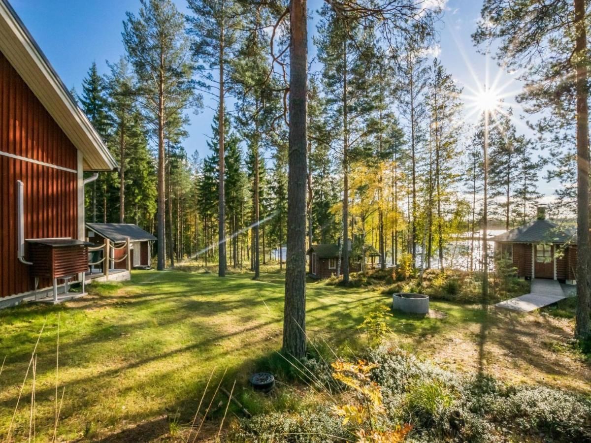 Дома для отпуска Holiday Home Kannonniemi Majavesi-30